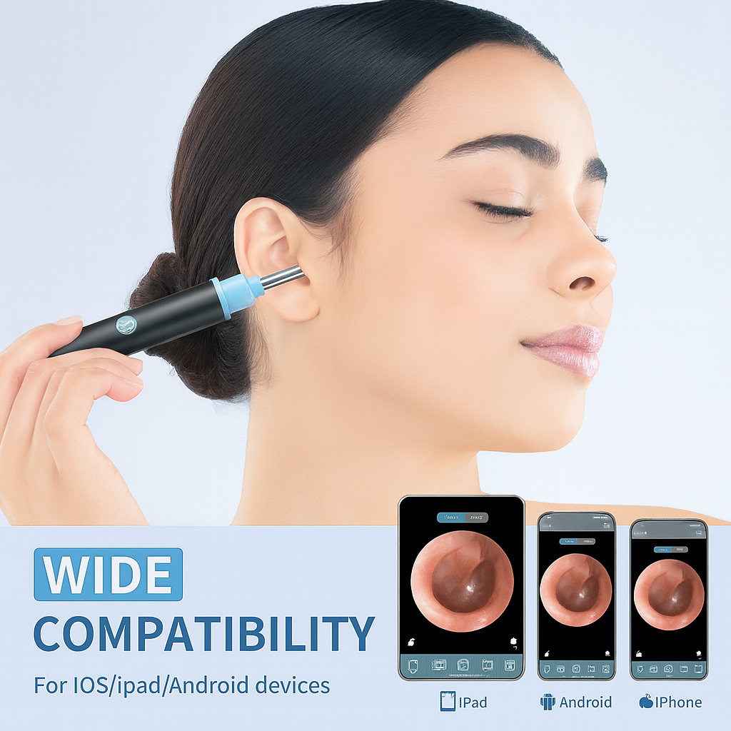 Smart Visual Ear Wax Cleaner