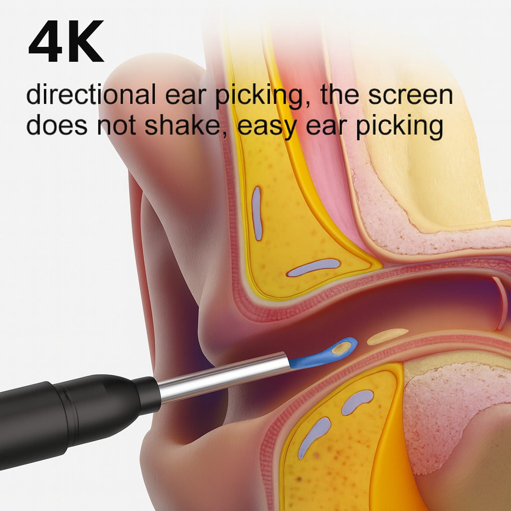 Smart Visual Ear Wax Cleaner