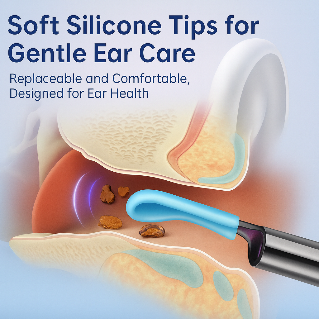 Smart Visual Ear Wax Cleaner