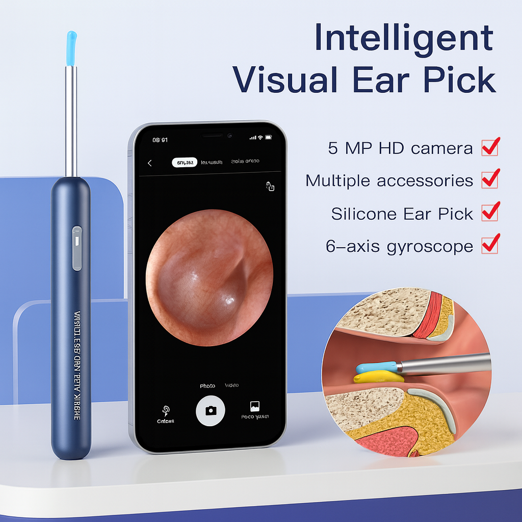 Smart Visual Ear Wax Cleaner