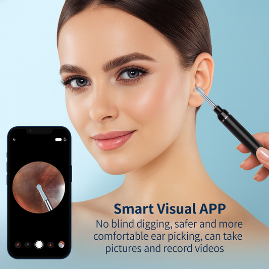 Smart Visual Ear Wax Cleaner