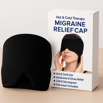 Migraine and Headache Relief Cap