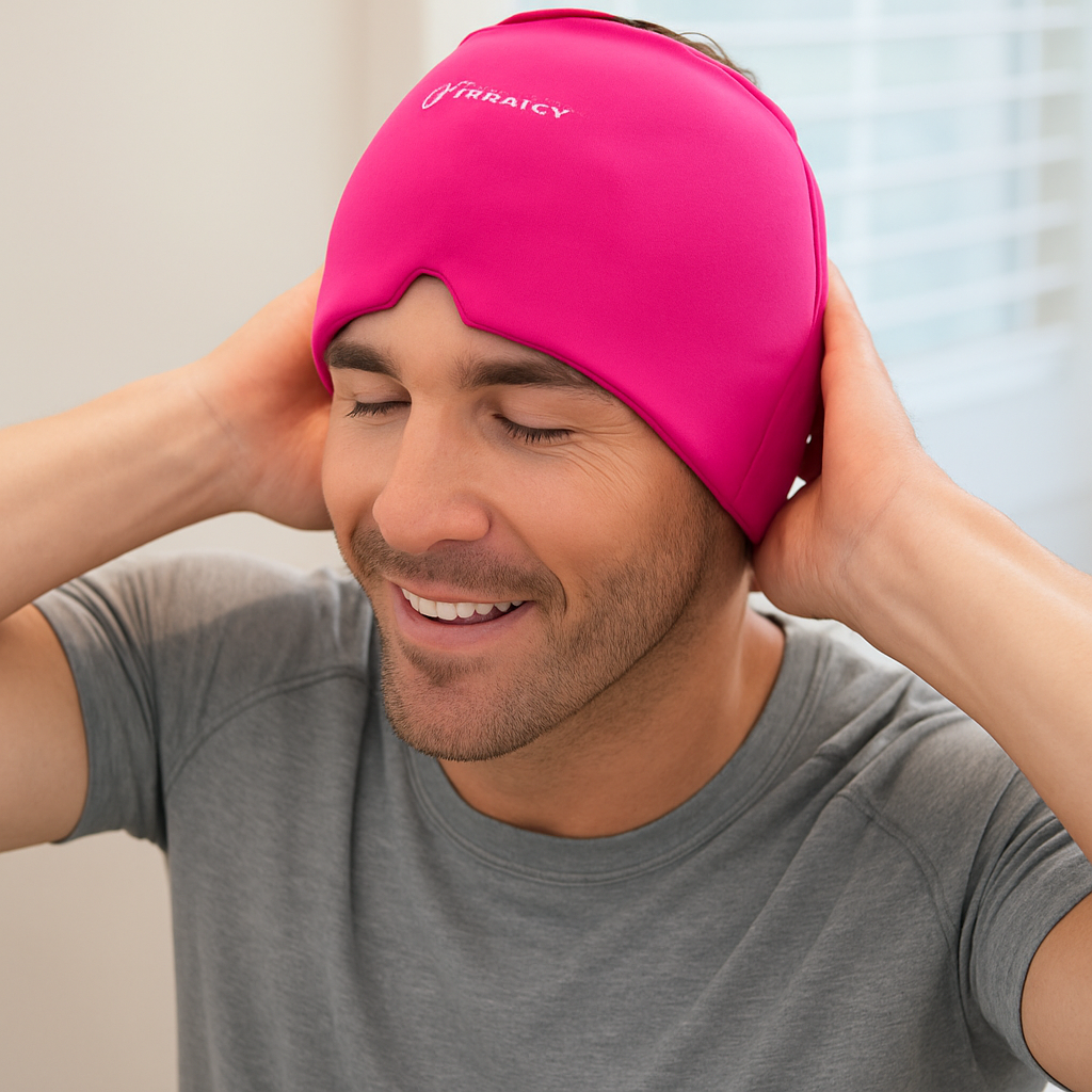 Migraine and Headache Relief Cap