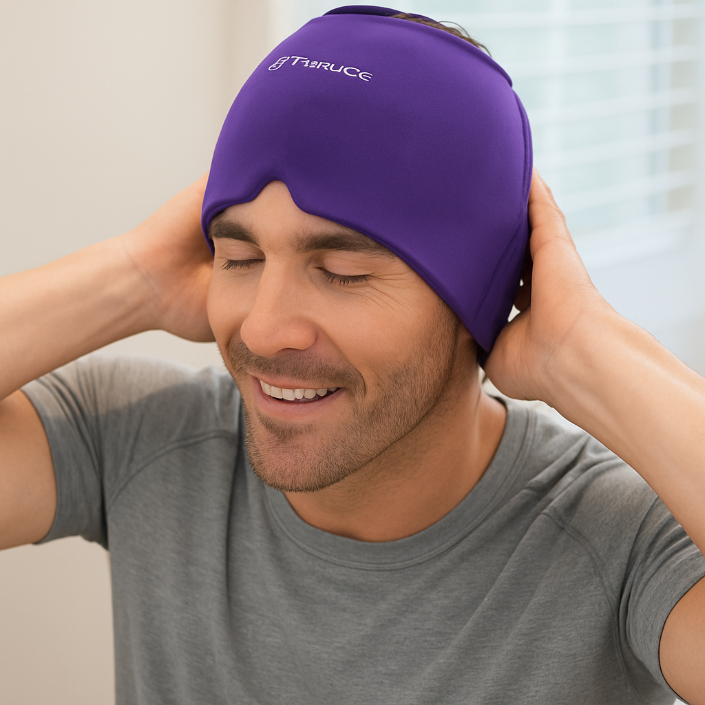 Migraine and Headache Relief Cap