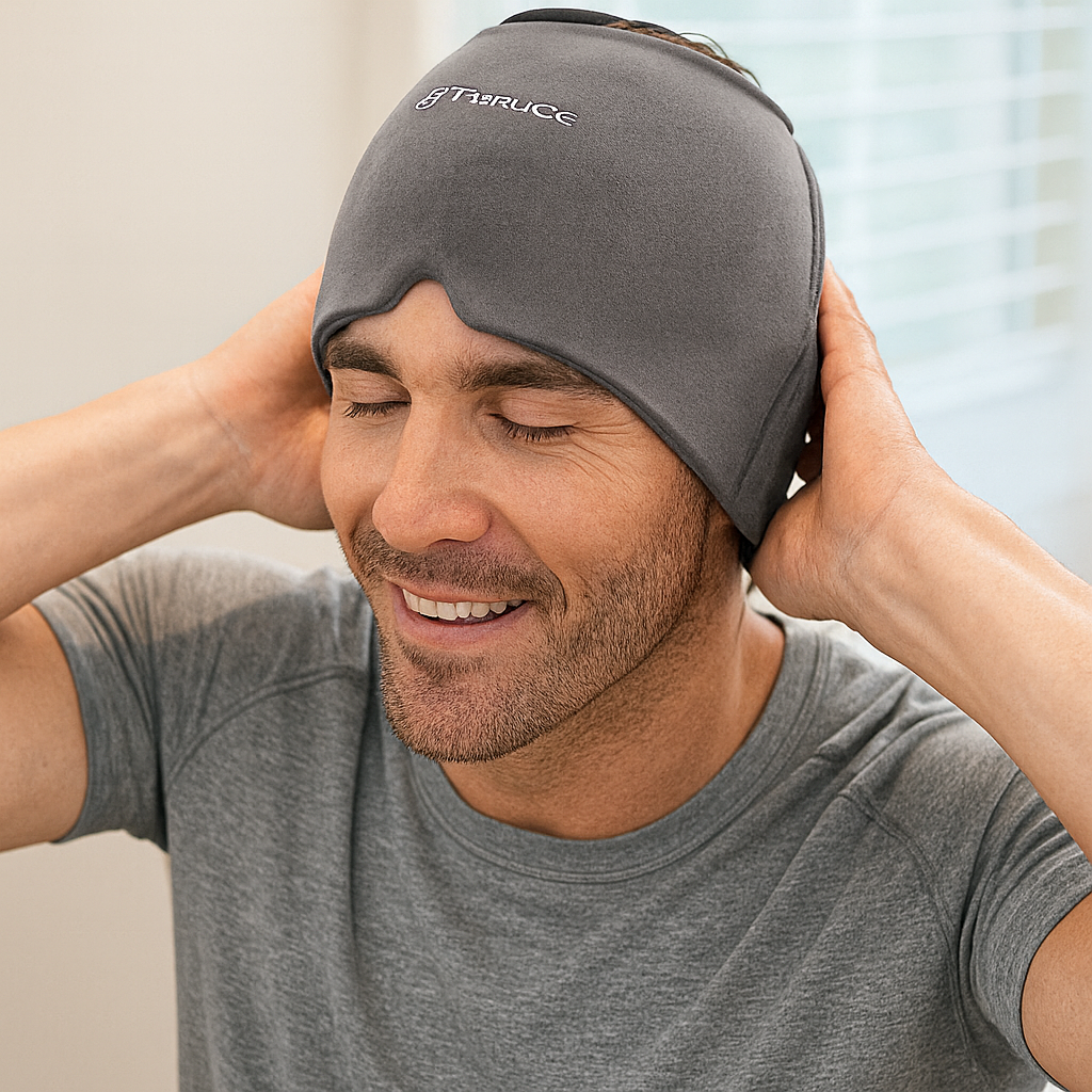 Migraine and Headache Relief Cap