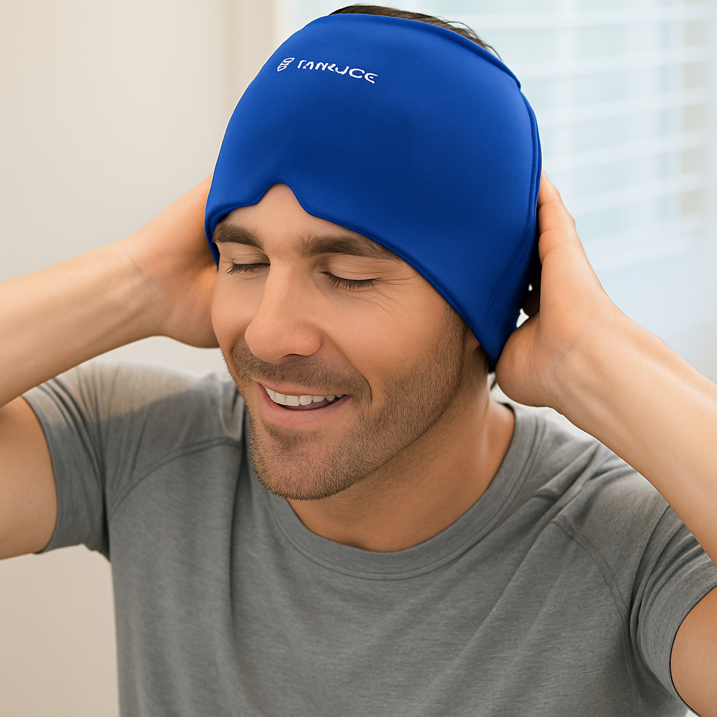 Migraine and Headache Relief Cap